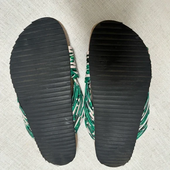 LOEFFLER RANDALL SANDAL Slide Size 39 Excellent Condition - Picture 3 of 6